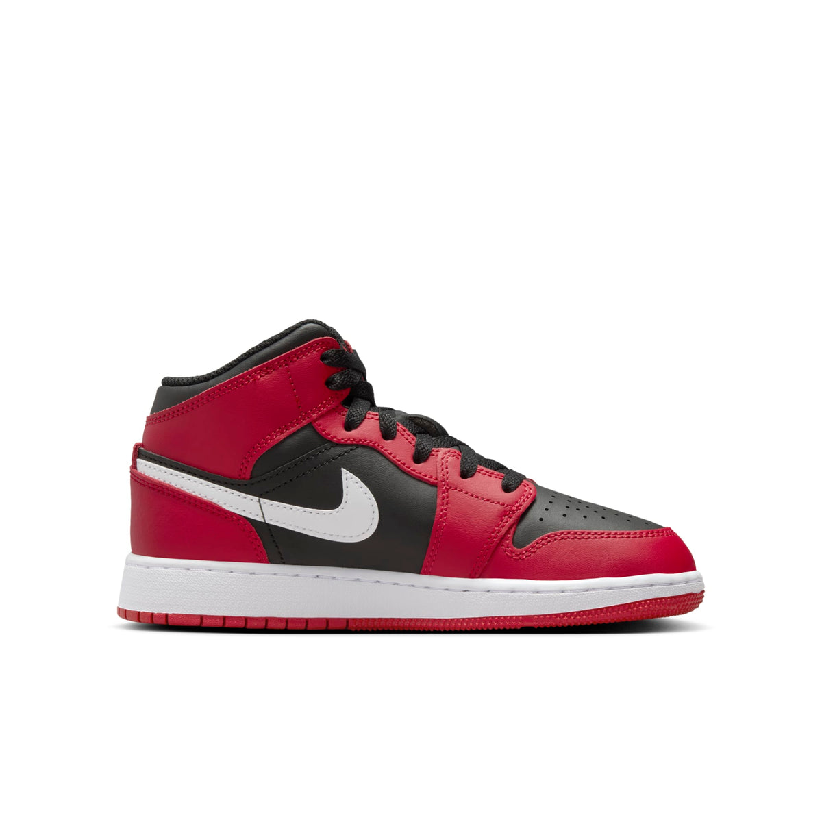 Air Jordan Grade School Retro 1 Mid Sneakers