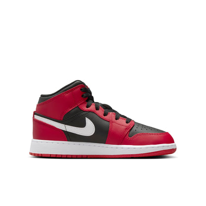 Air Jordan Grade School Retro 1 Mid Sneakers