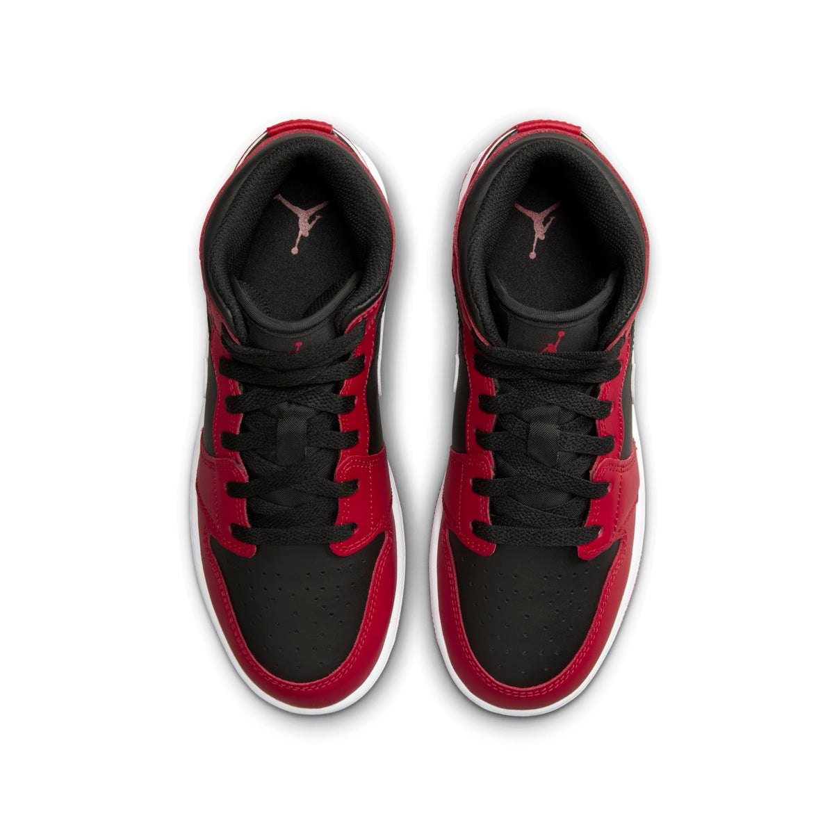 Air Jordan Grade School Retro 1 Mid Sneakers