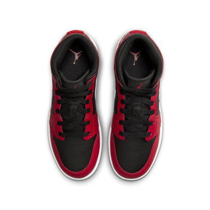 Air Jordan Grade School Retro 1 Mid Sneakers