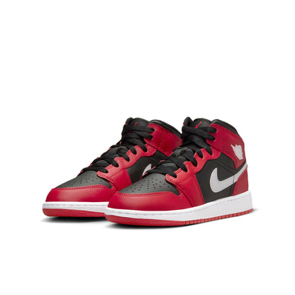 Air Jordan Grade School Retro 1 Mid Sneakers