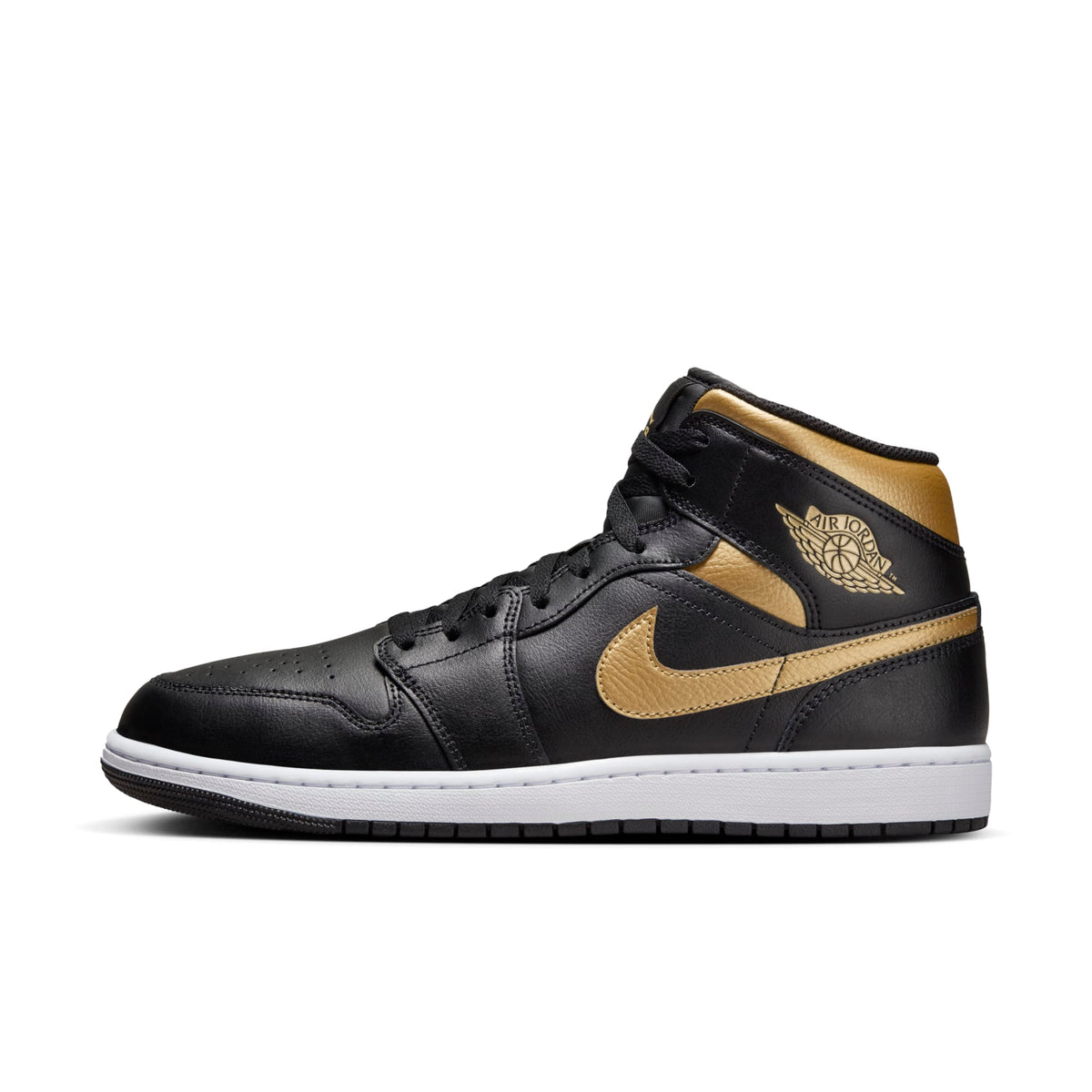 Air Jordan Men's Retro 1 Mid Sneakers