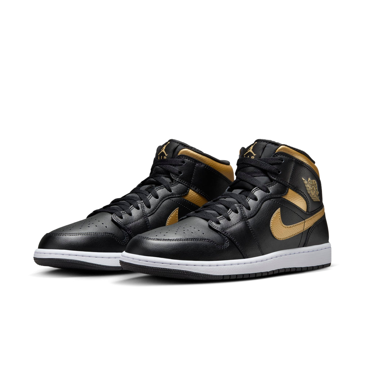 Air Jordan Men's Retro 1 Mid Sneakers