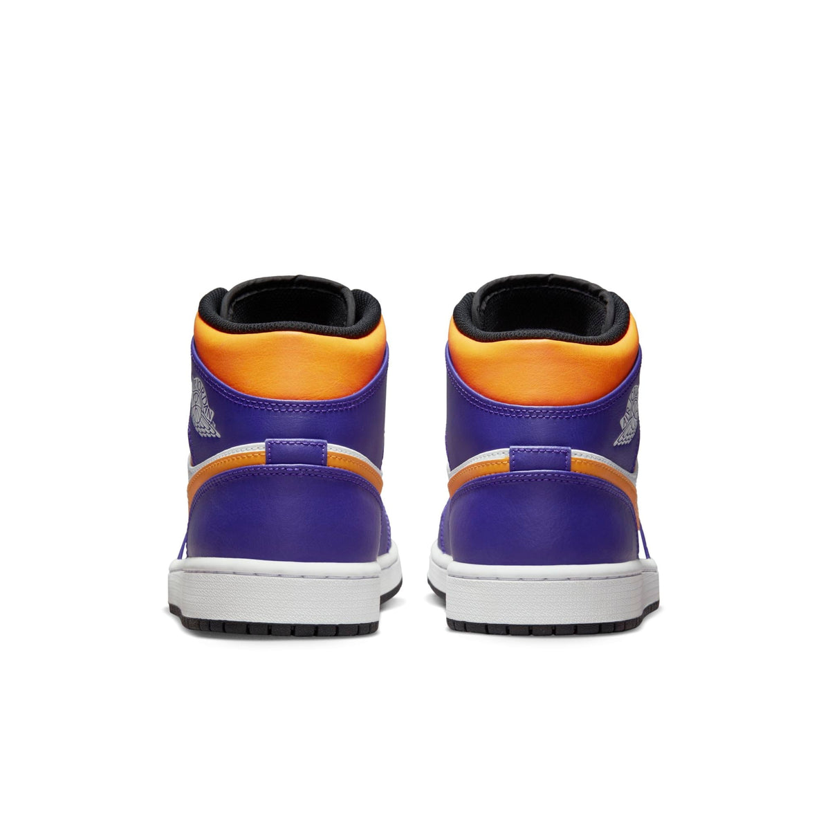 Air Jordan Men's Retro 1 Mid 'Lakers 2022' Sneakers
