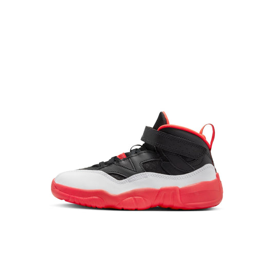 Air Jordan Preschool Jumpman Two Trey Ps 'White Gym Red' Sneakers