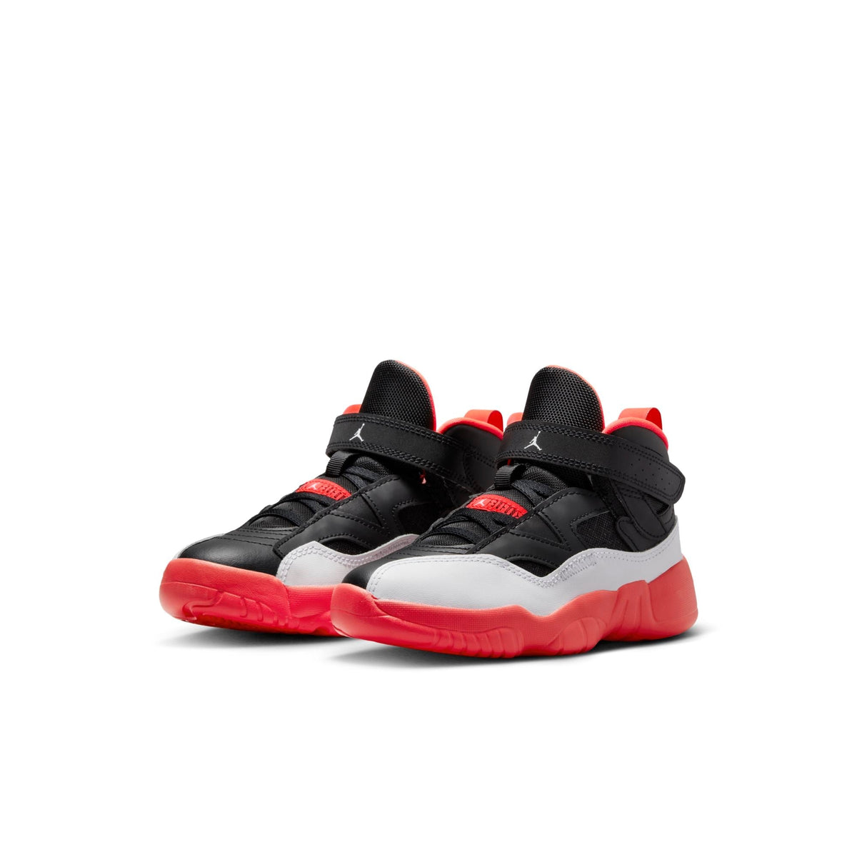 Air Jordan Preschool Jumpman Two Trey Ps 'White Gym Red' Sneakers
