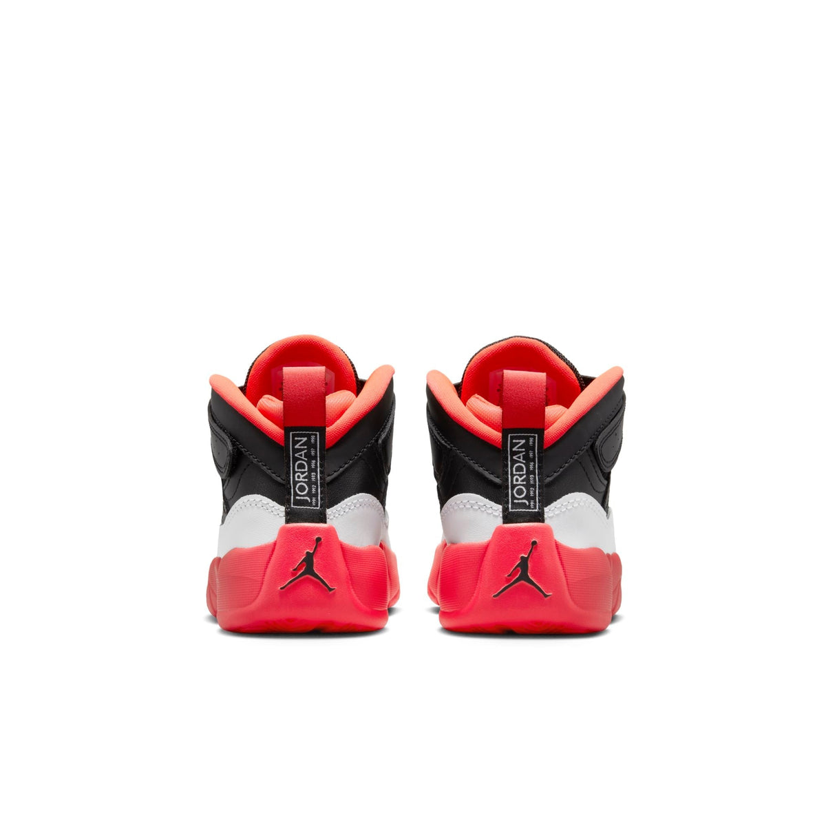 Air Jordan Preschool Jumpman Two Trey Ps 'White Gym Red' Sneakers