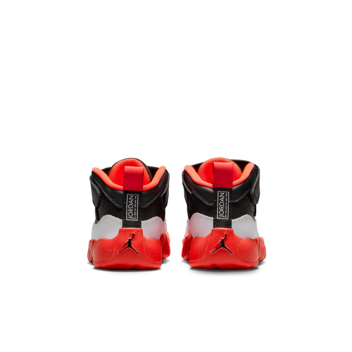 Air Jordan Toddlers Jumpman Two Trey Td 'Black Infrared' Sneakers
