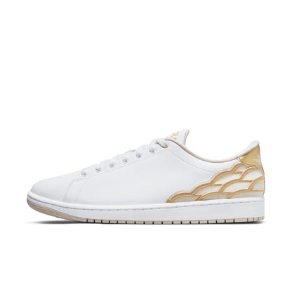 Air Jordan Men's Retro 1 Centre Court Sneakers