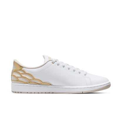 Air Jordan Men's Retro 1 Centre Court Sneakers