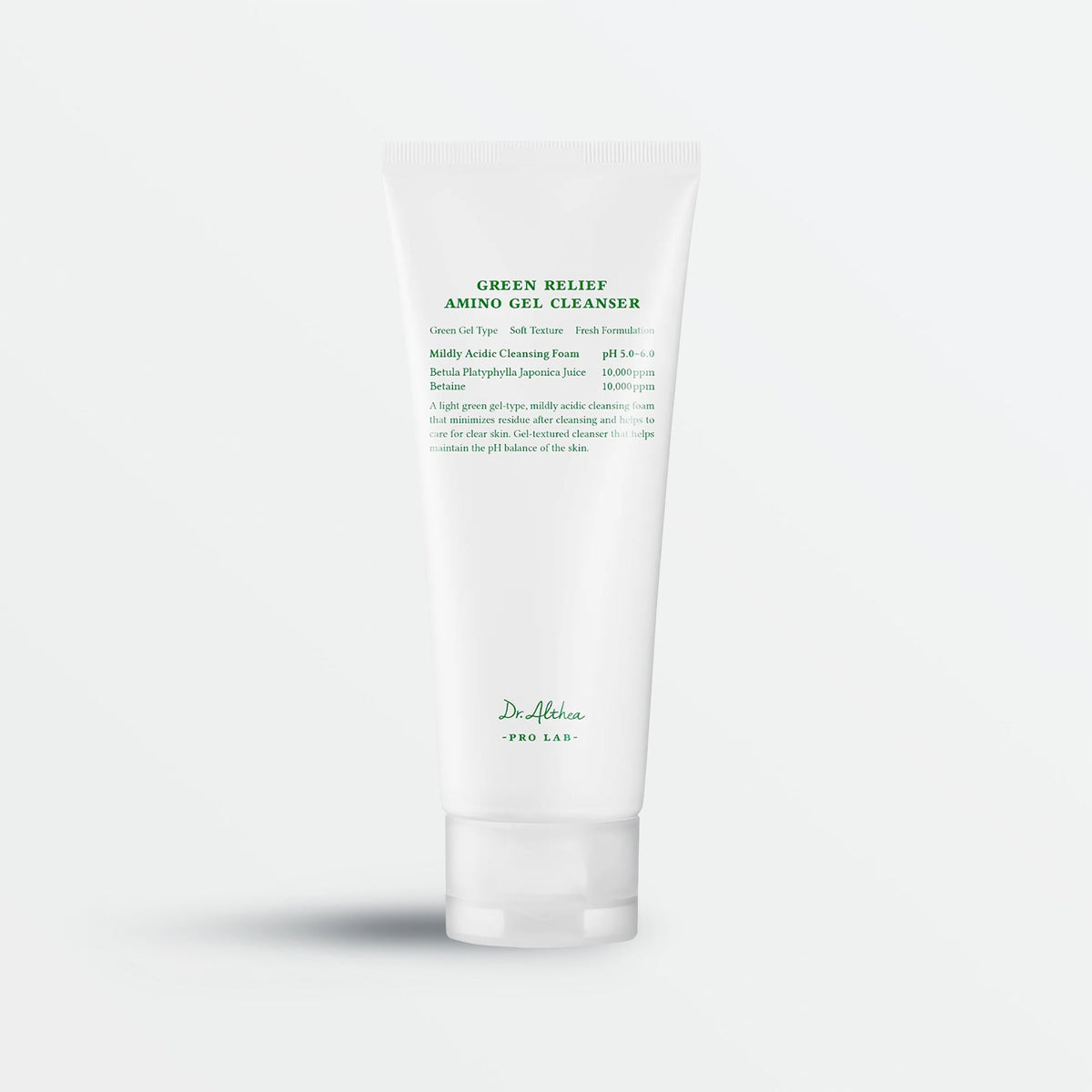 Green Relief Amino Gel Cleanser (100ml)