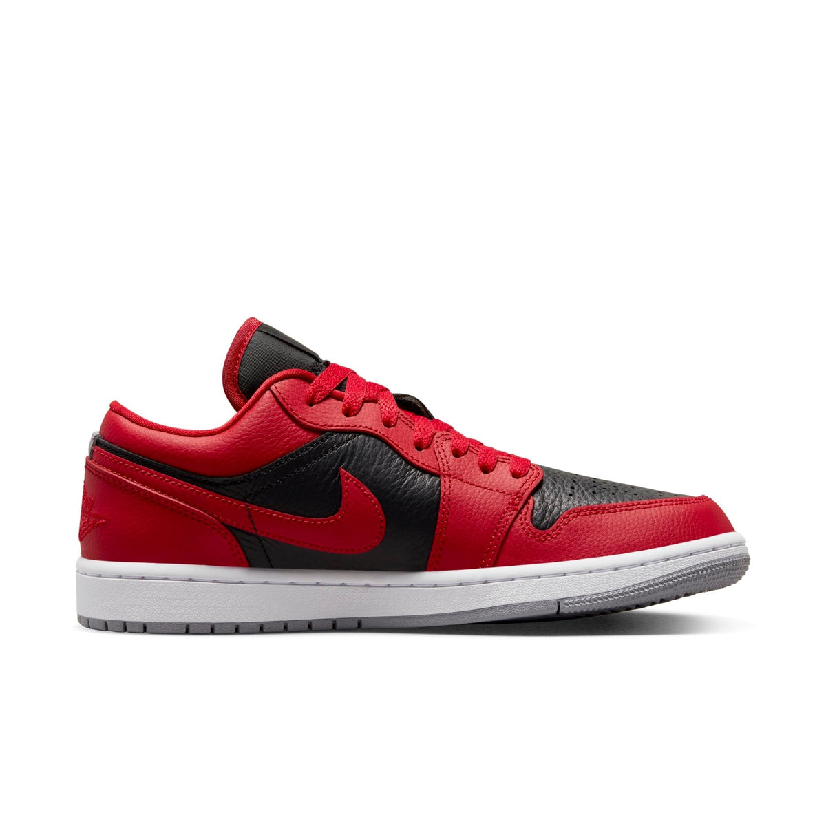 Air Jordan Women's Retro 1 Low Se 'Homage Split Gym Red Cement Grey'