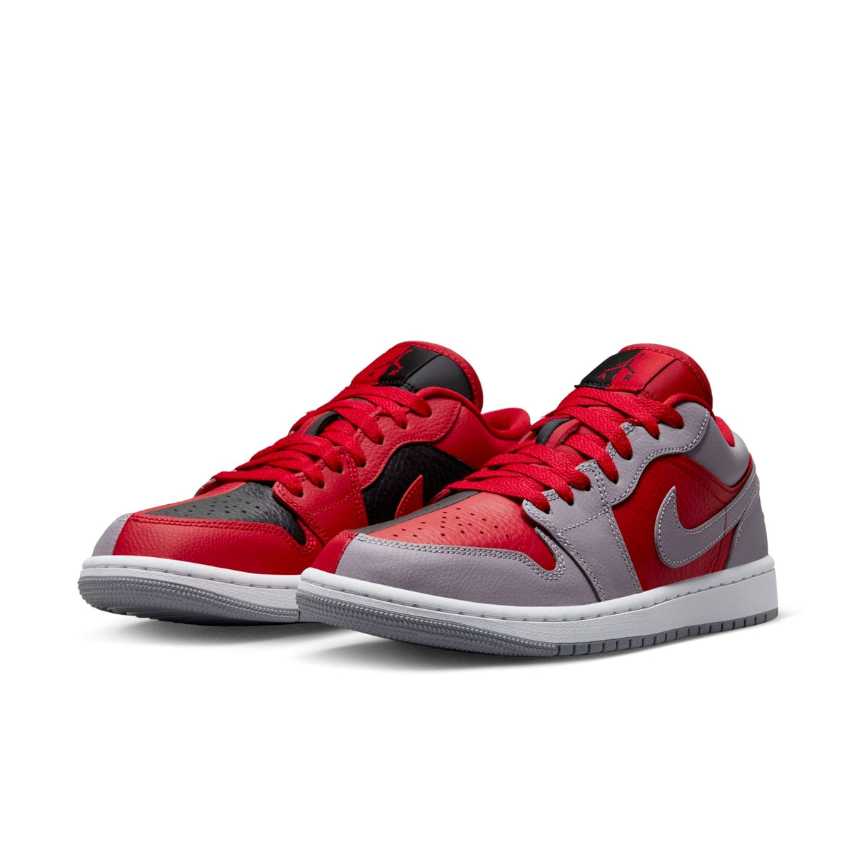 Air Jordan Women's Retro 1 Low Se 'Homage Split Gym Red Cement Grey'