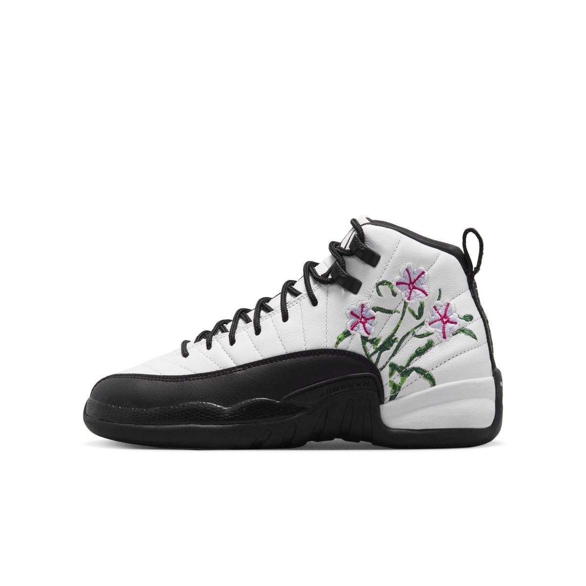 Air Jordan Youth 12 Retro Gs "Floral" Sneakers