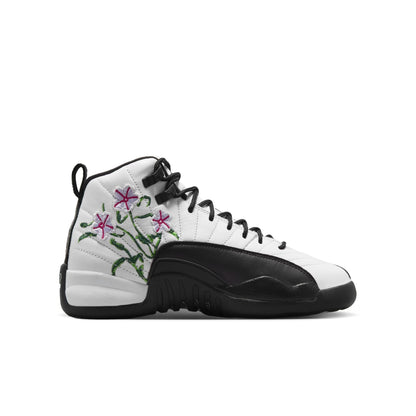 Air Jordan Youth 12 Retro Gs "Floral" Sneakers