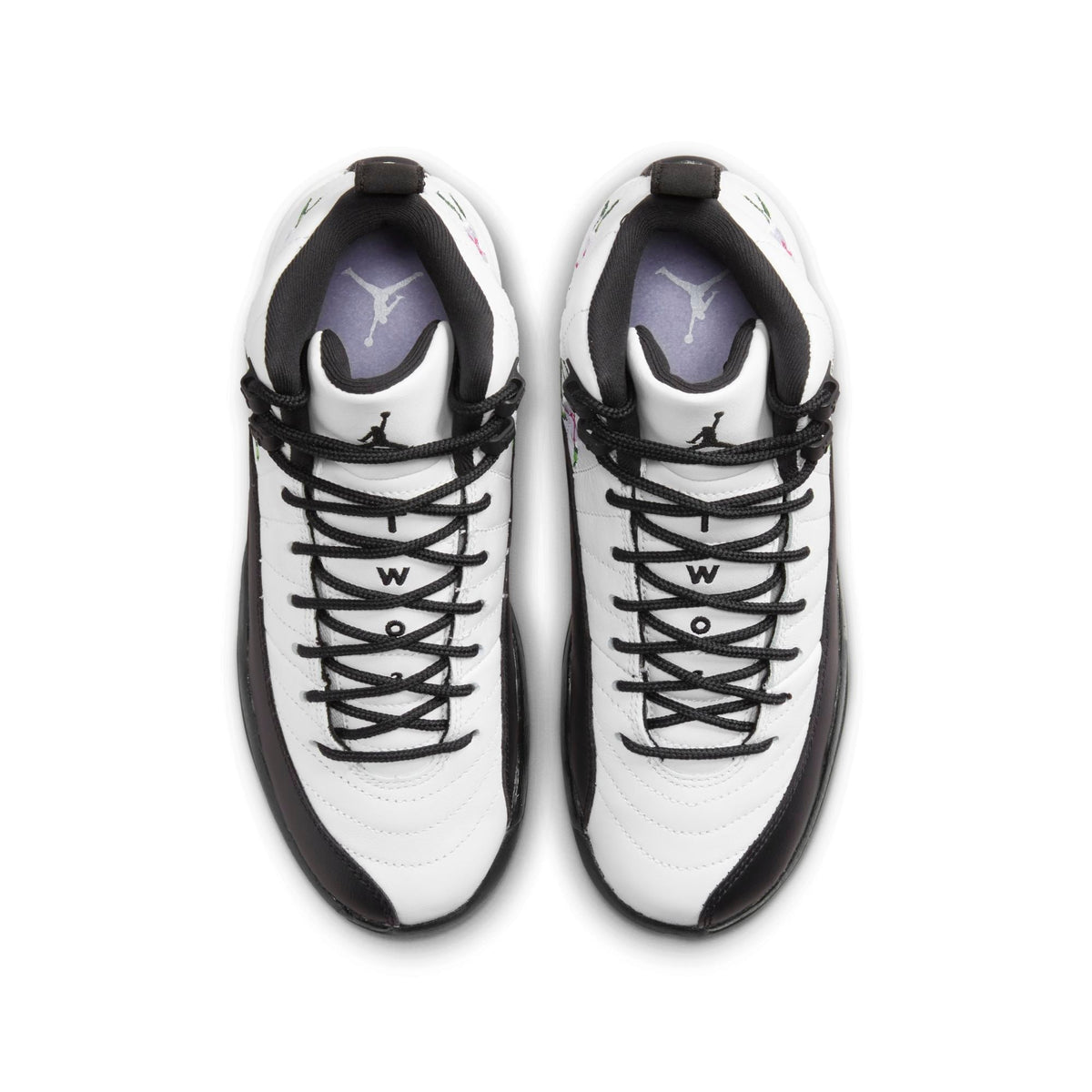 Air Jordan Youth 12 Retro Gs "Floral" Sneakers
