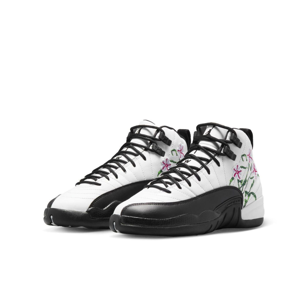 Air Jordan Youth 12 Retro Gs "Floral" Sneakers