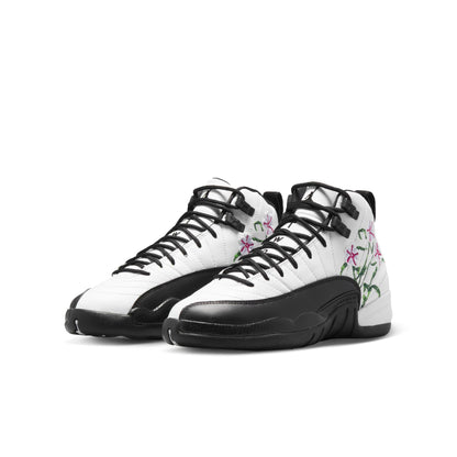Air Jordan Youth 12 Retro Gs "Floral" Sneakers