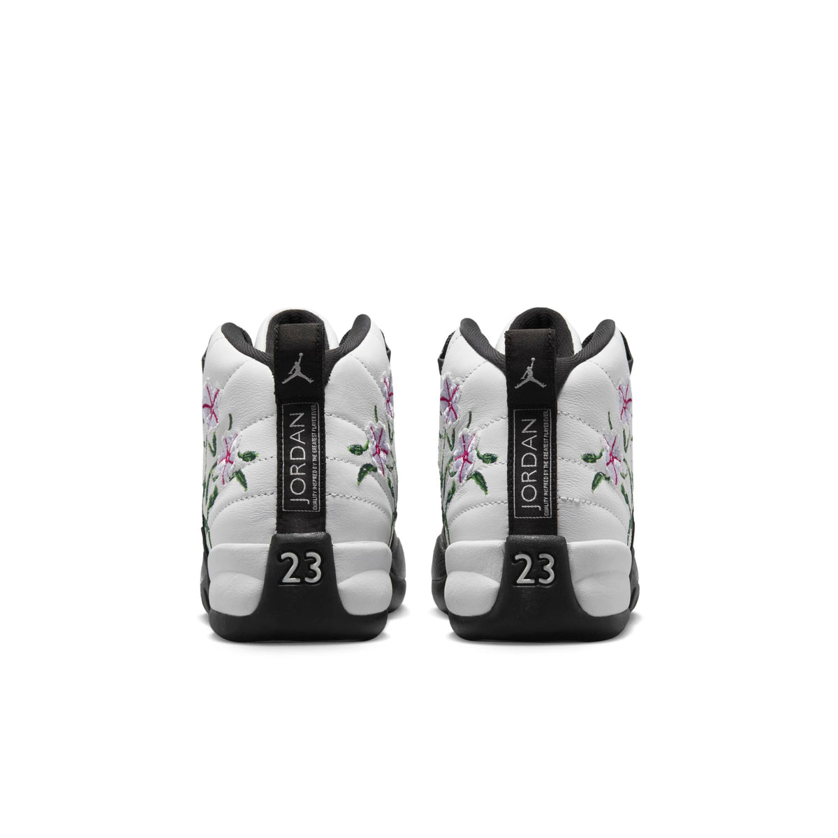 Air Jordan Youth 12 Retro Gs "Floral" Sneakers