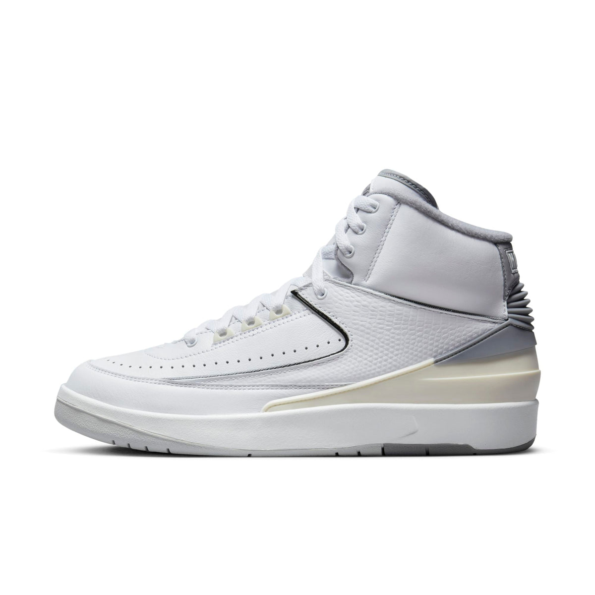 Air Jordan Men's Retro 2 'Cement Grey' Sneakers