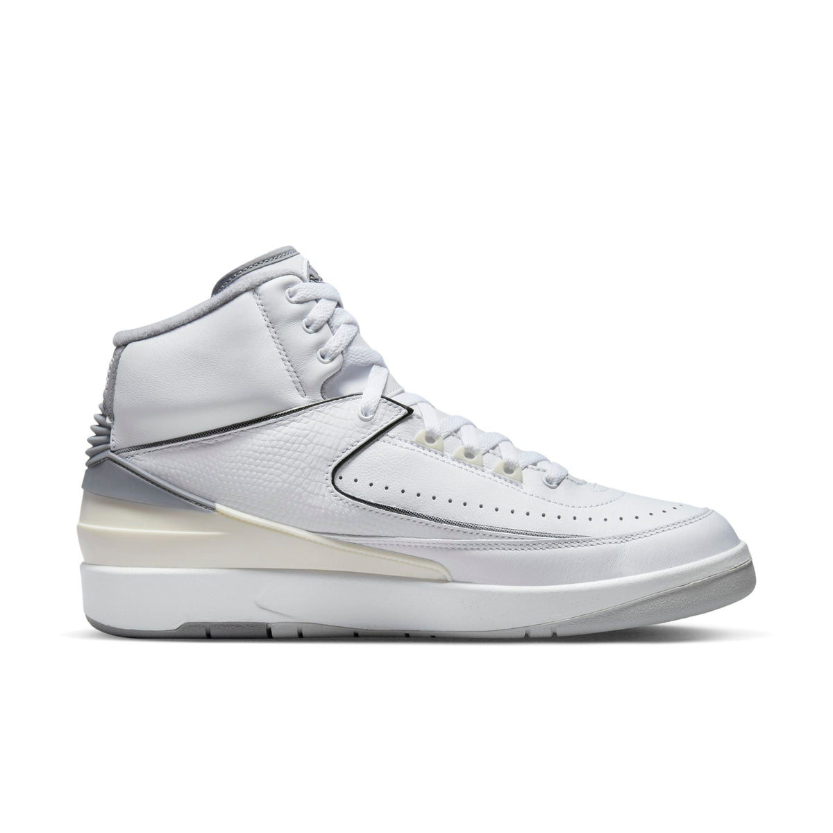 Air Jordan Men's Retro 2 'Cement Grey' Sneakers