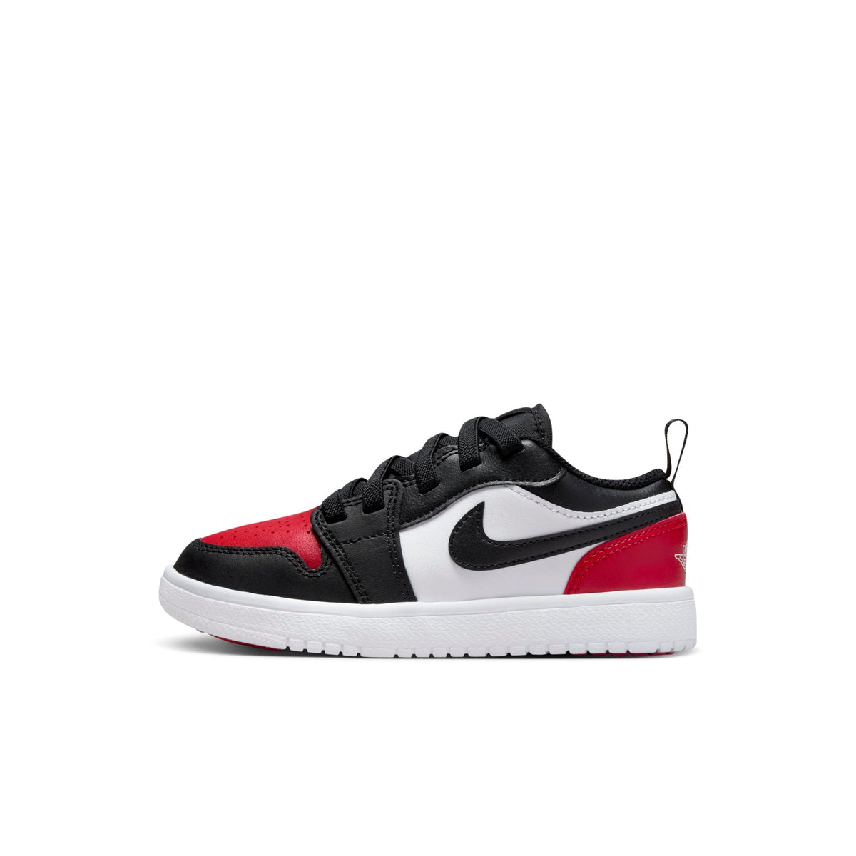 Air Jordan Preschool Retro 1 Low Alt 'White Red Black' Sneakers