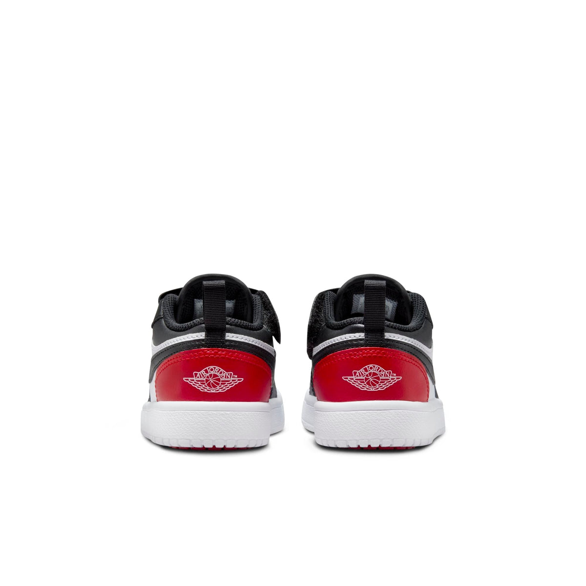 Air Jordan Preschool Retro 1 Low Alt 'White Red Black' Sneakers