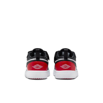 Air Jordan Preschool Retro 1 Low Alt 'White Red Black' Sneakers
