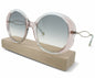 Chloe Women's Round Sunglasses