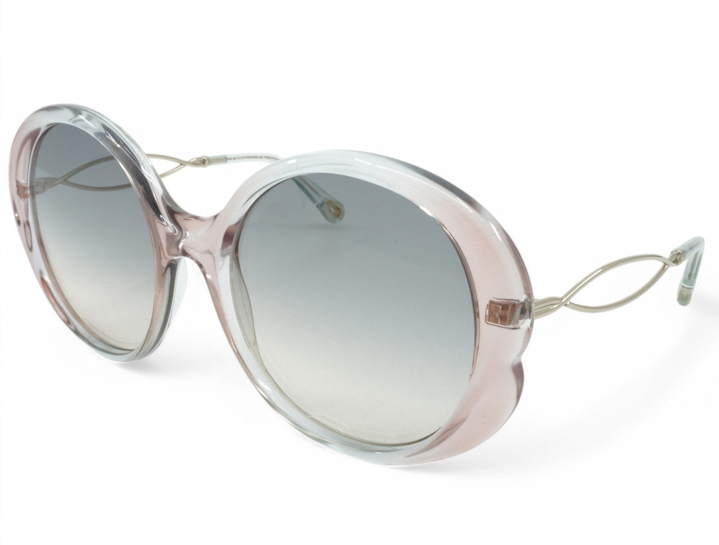 Chloe Women's Round Sunglasses