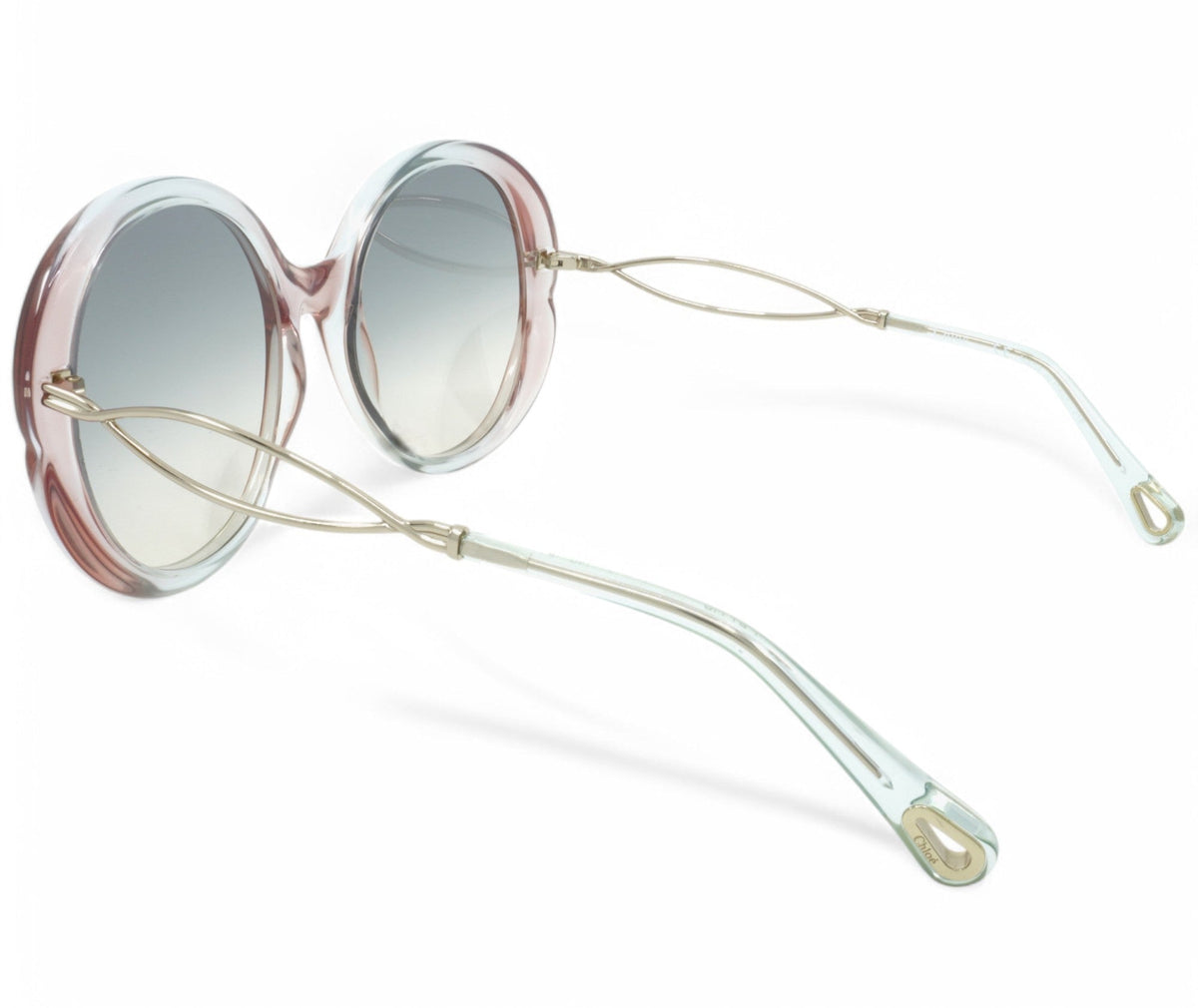 Chloe Women's Round Sunglasses