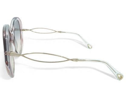 Chloe Women's Round Sunglasses