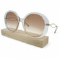 Chloe Women's Round Sunglasses