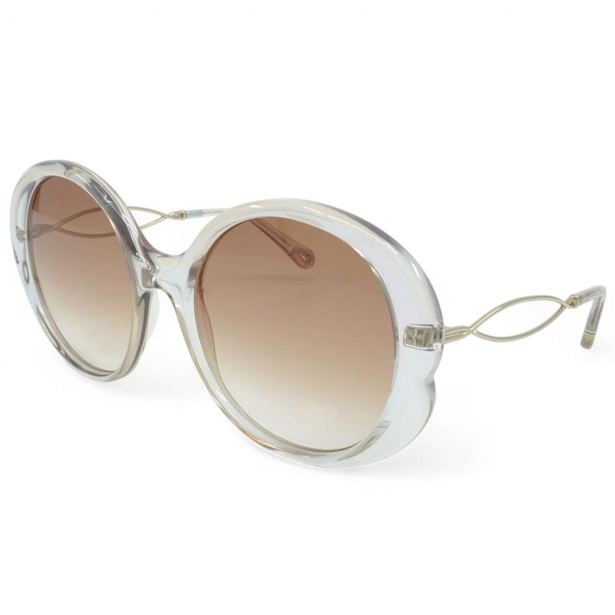 Chloe Women's Round Sunglasses