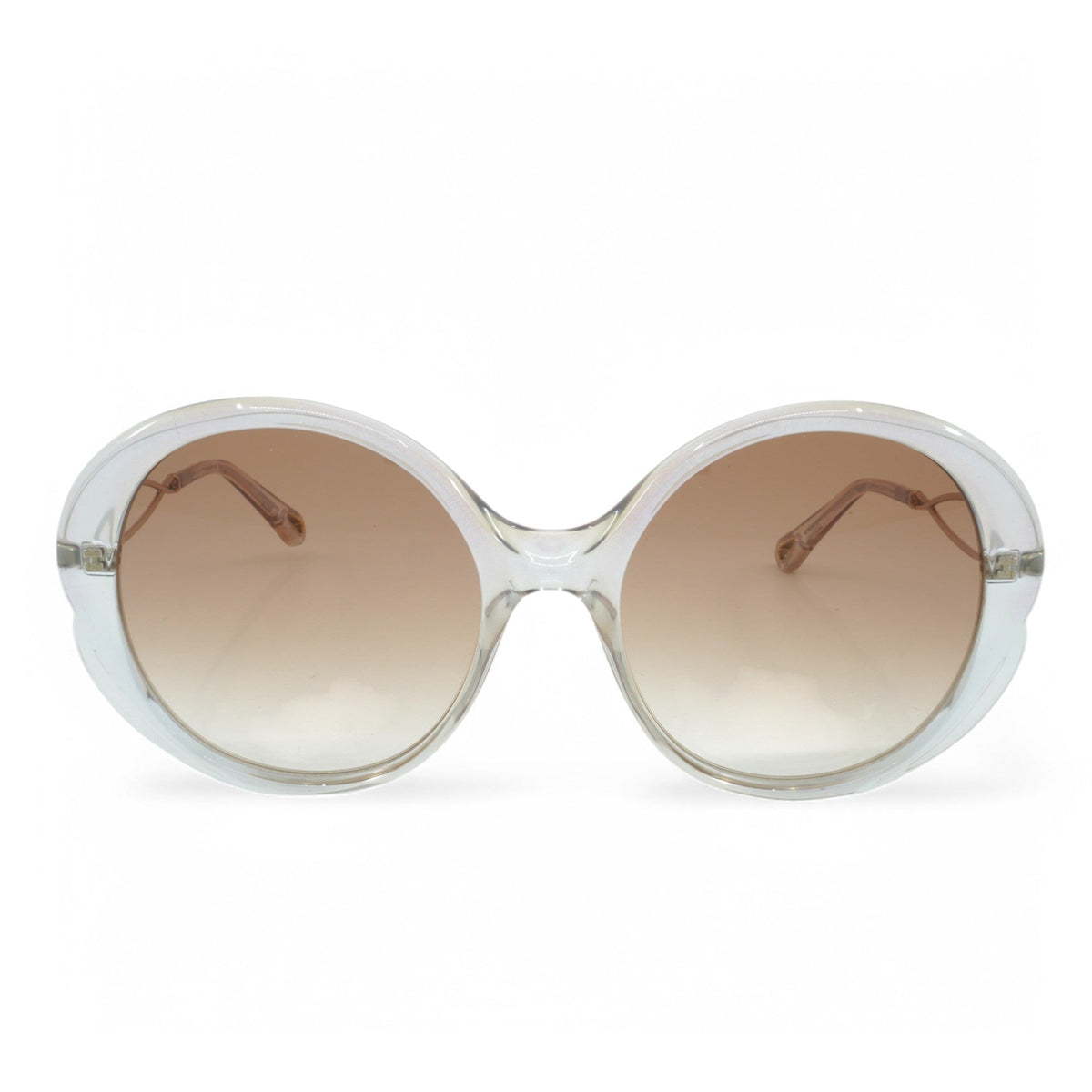 Chloe Women's Round Sunglasses