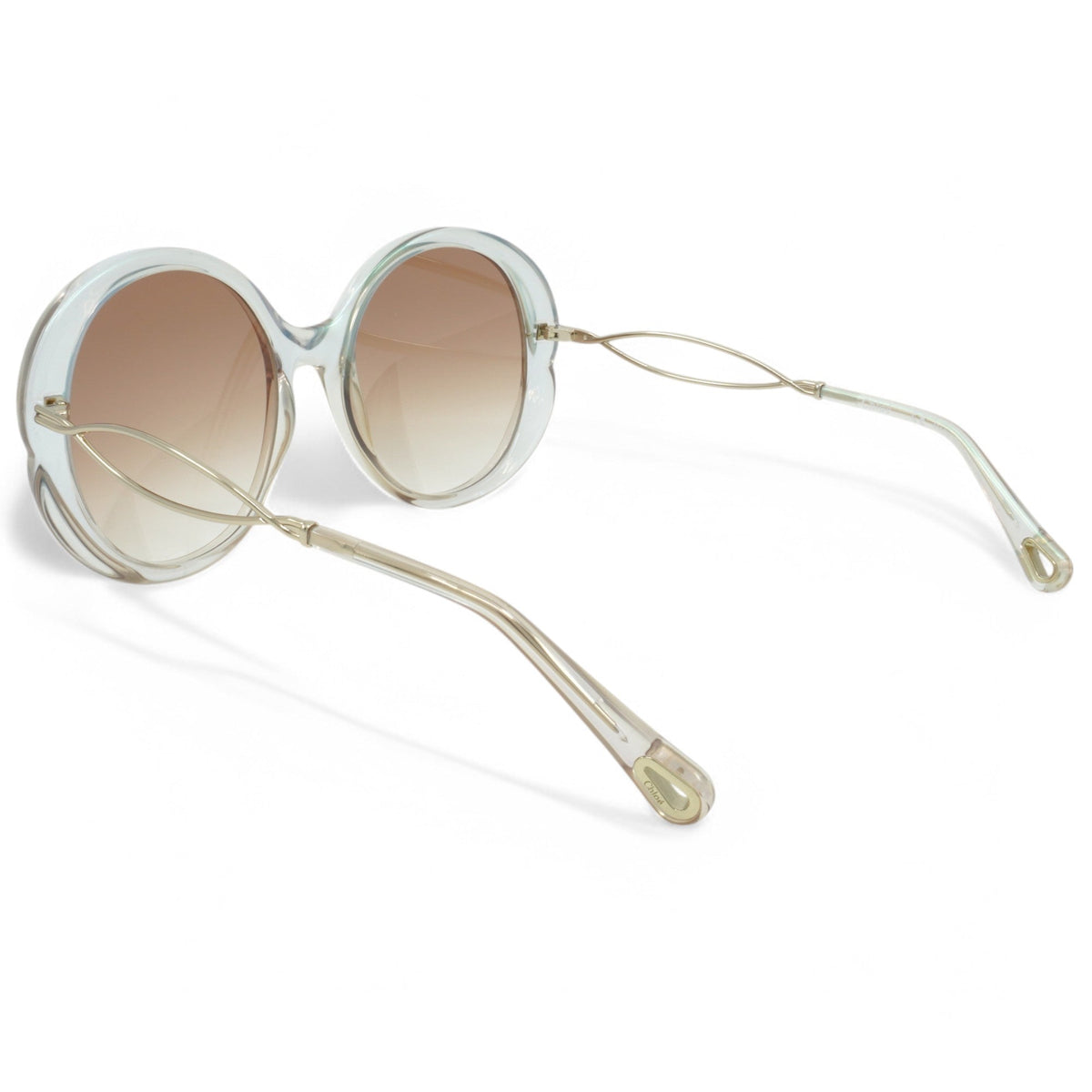 Chloe Women's Round Sunglasses