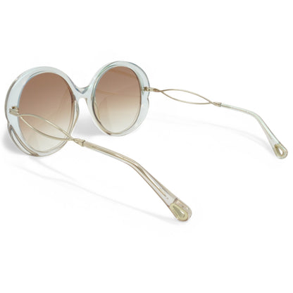 Chloe Women's Round Sunglasses