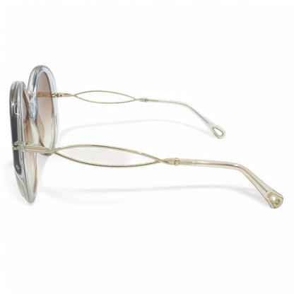 Chloe Women's Round Sunglasses