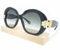 Chloe Women's Round Sunglasses
