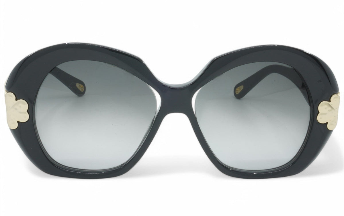Chloe Women's Round Sunglasses