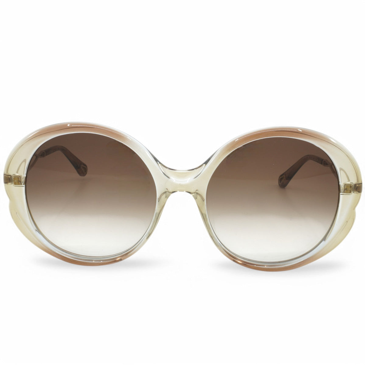 Chloe Women's Round Sunglasses