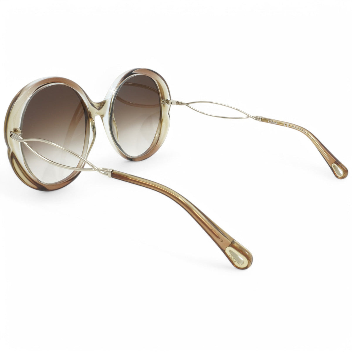 Chloe Women's Round Sunglasses
