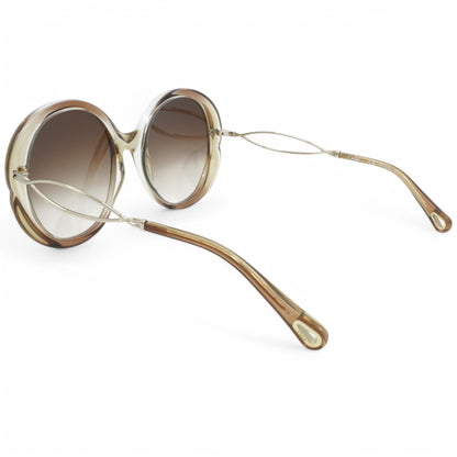 Chloe Women's Round Sunglasses