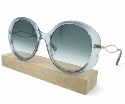 Chloe Women's Round Sunglasses