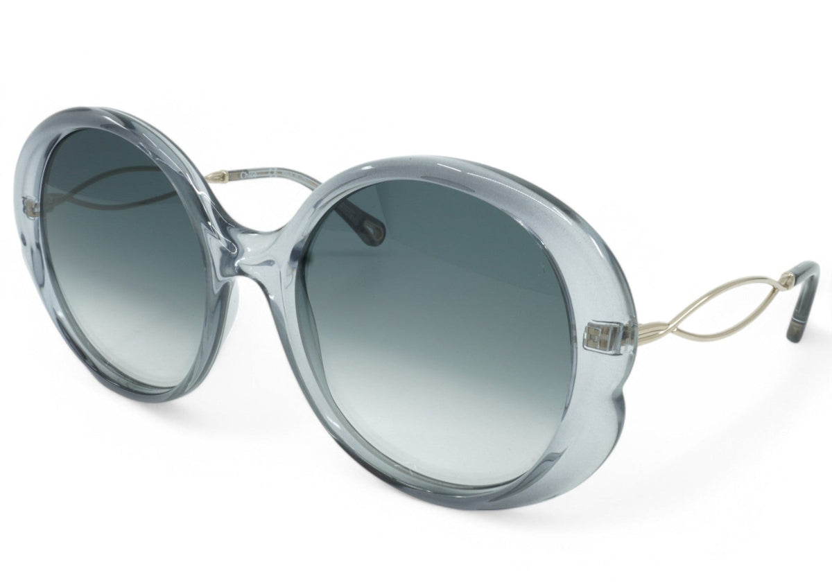 Chloe Women's Round Sunglasses