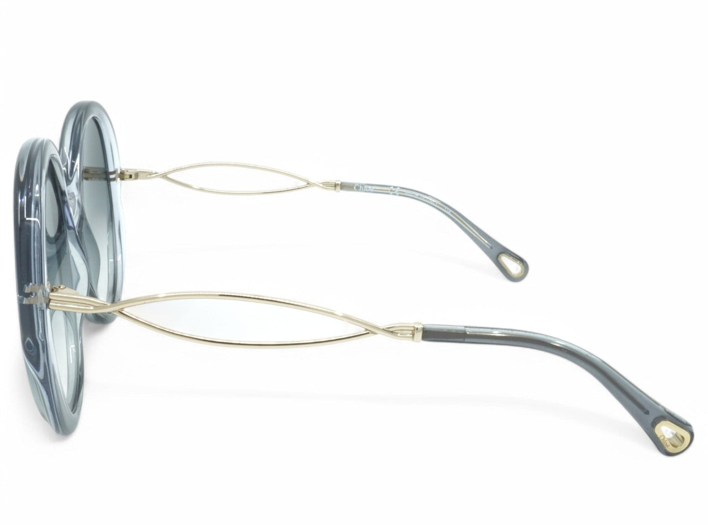 Chloe Women's Round Sunglasses