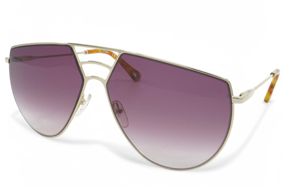 Chloe Women's Geometric Sunglasses