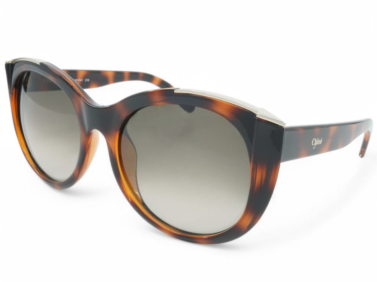 Chloe Women's Round Sunglasses