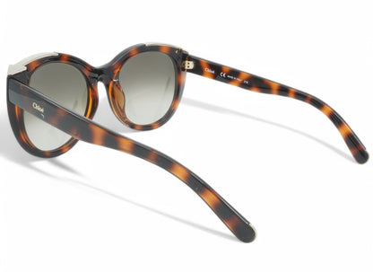 Chloe Women's Round Sunglasses
