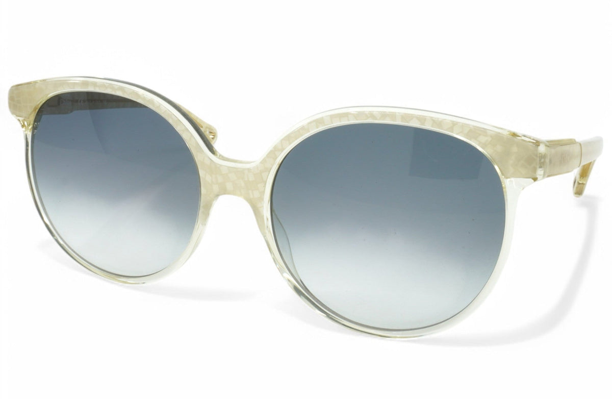 Chloe Women's Round Sunglasses